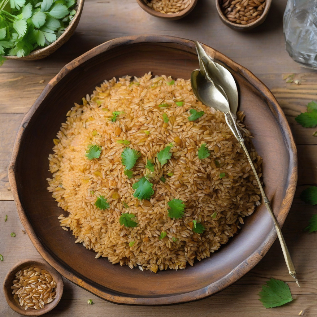 Afghan Brown Rice Recipe: Nutty Flavor in Every Bite