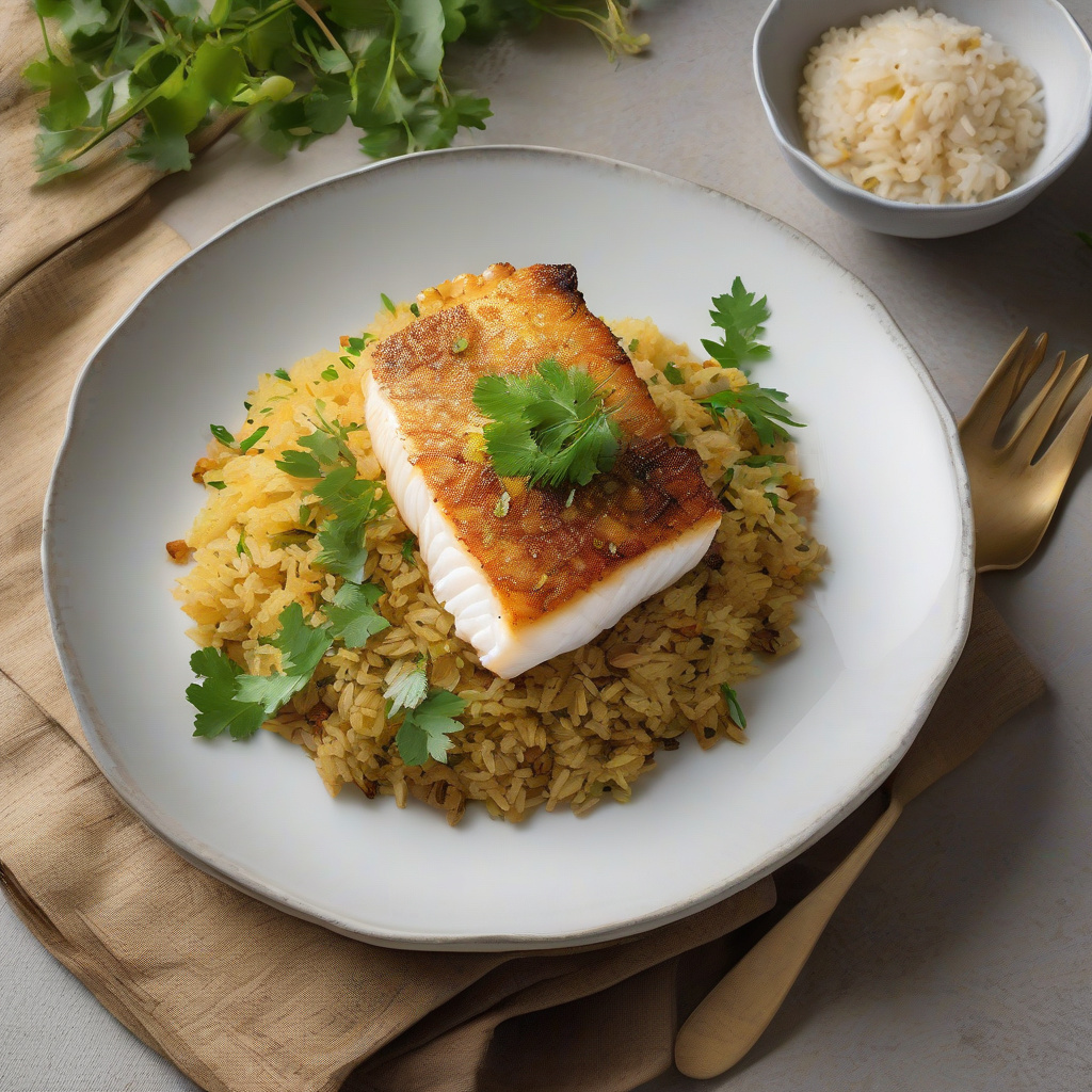 Cod Rice Recipe: Flaky Fish and Flavorful Grains in One Dish
