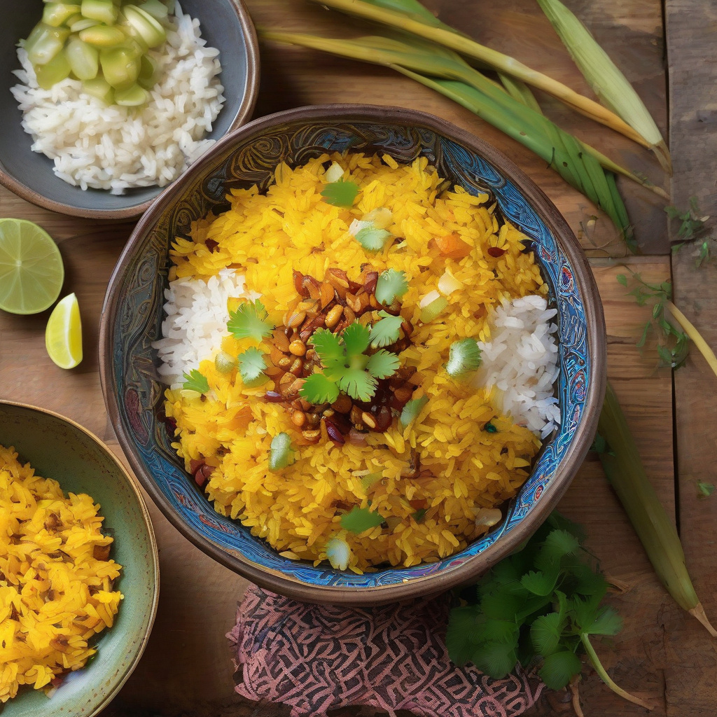 Latin Rice Plate Latin Rice Recipe: Flavorful Fiesta in Every Bite