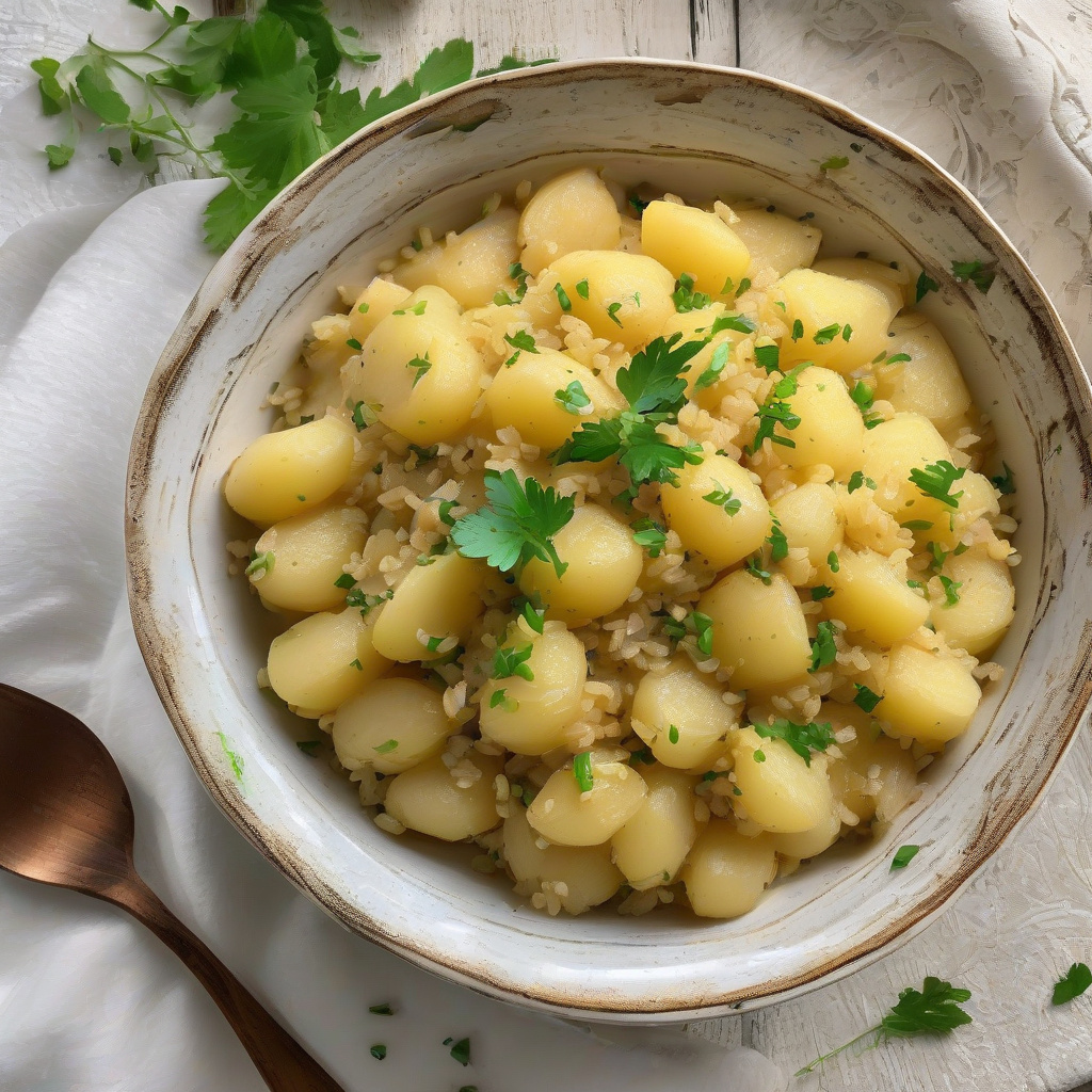 Potatoes Butter Rice Riced Potatoes Recipe: Creamy Comfort Food Classic - My Rice Recipes