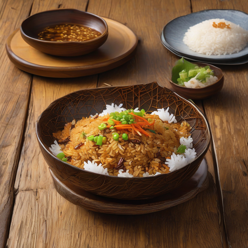Sticky Rice Fried Rice Sticky Fried Rice Recipe: Savory Asian-Style Comfort Food