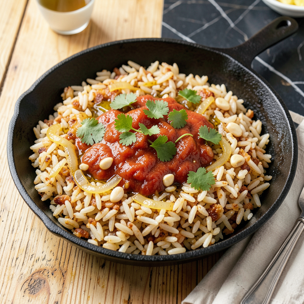 Lil Luna's Spanish Rice Recipe: Fluffy and Flavorful in 30 Minutes