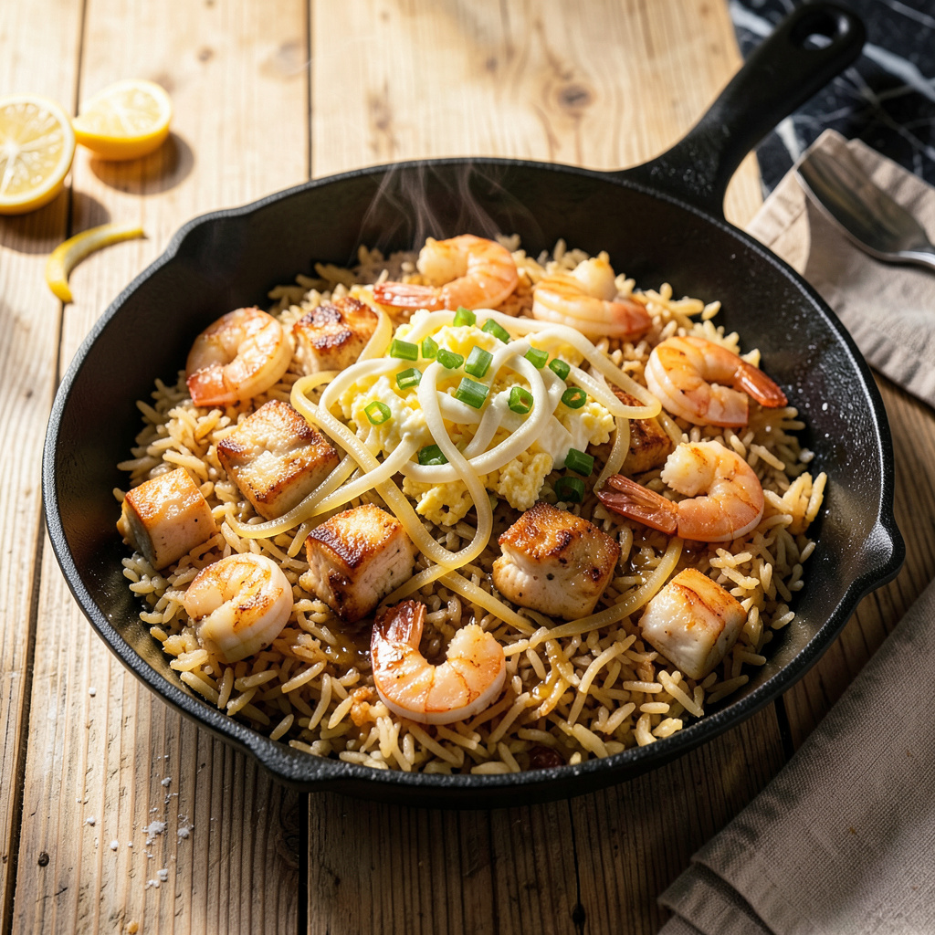 Uncle Ben's Fried Rice Recipe: Restaurant-Style Flavor in 20 Minutes
