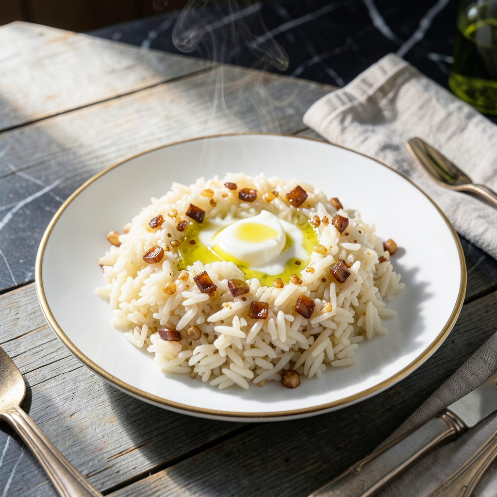 European Rice Dish European Rice Recipe: Fragrant Grains with Continental Flair