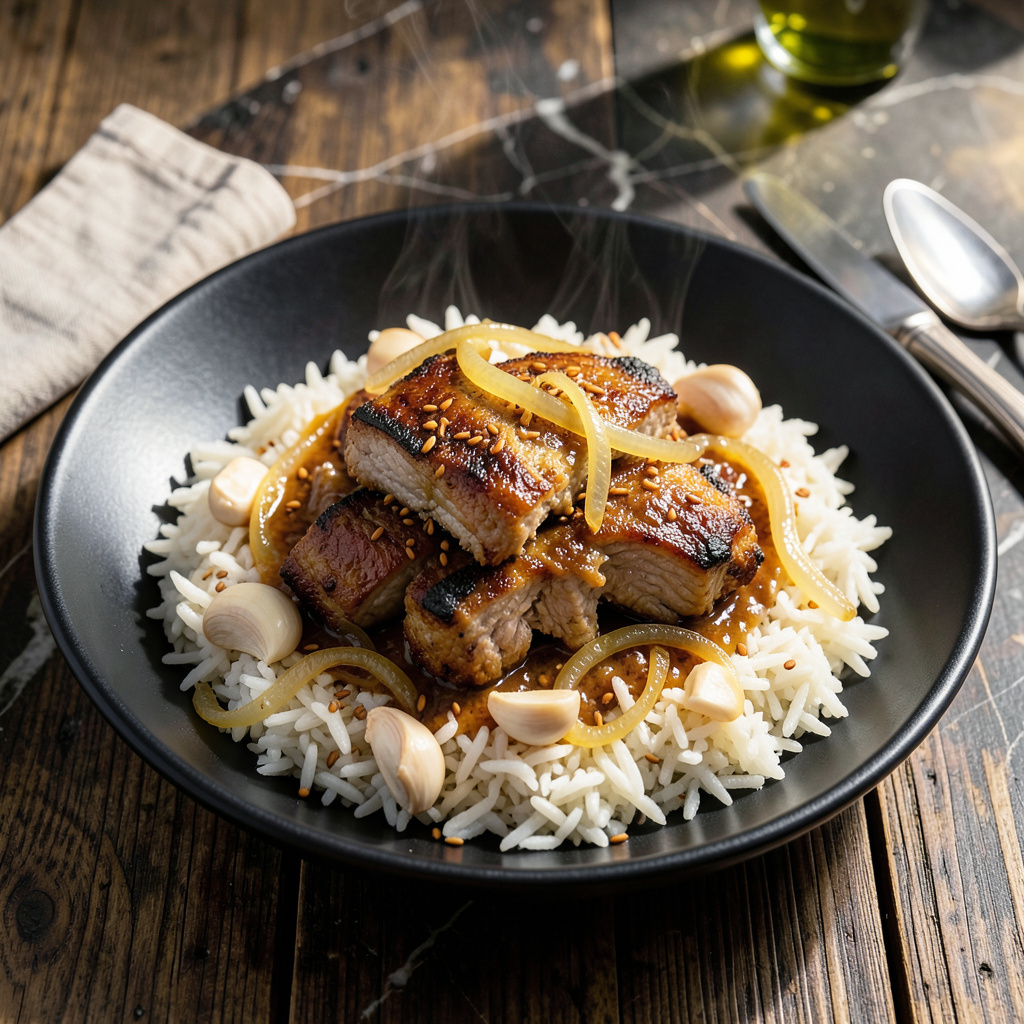 Goat and Rice Recipe: Spiced and Fragrant One-Pot Meal
